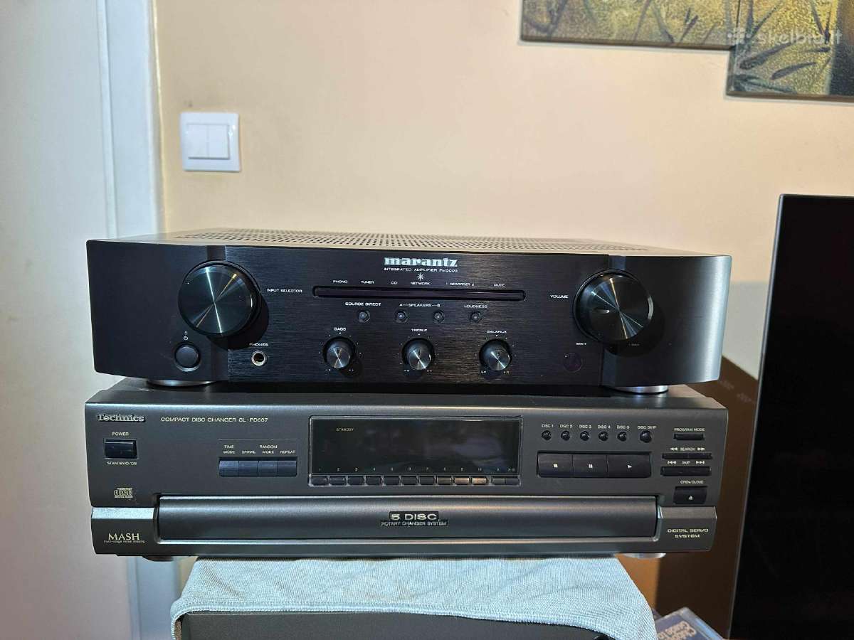 Marantz Pm5005 stiprintuvas - nuotraukos Nr. 2