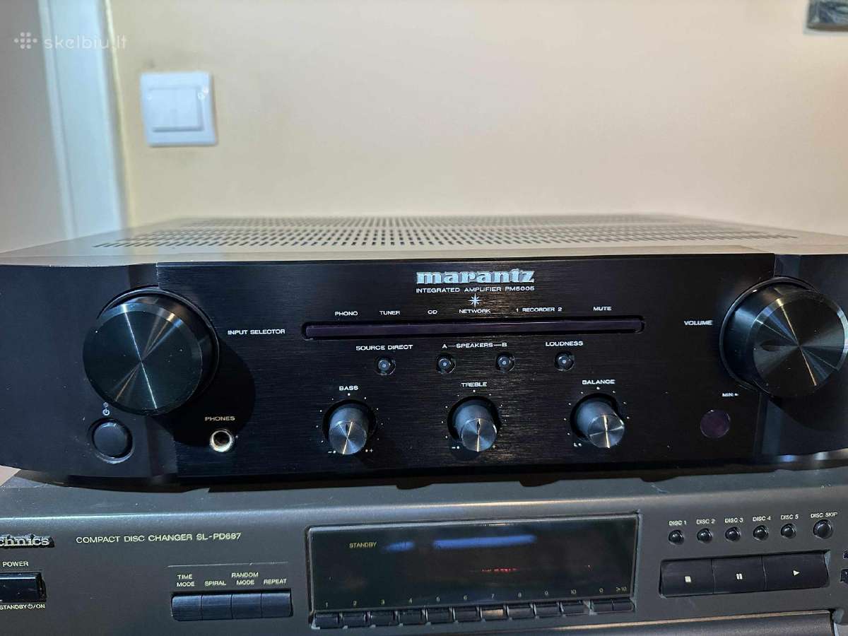 Marantz Pm5005 stiprintuvas - nuotraukos Nr. 3