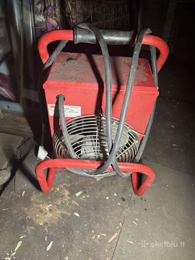 Pramoninis šildytuvas Frico Tiger 5kw - nuotraukos Nr. 2