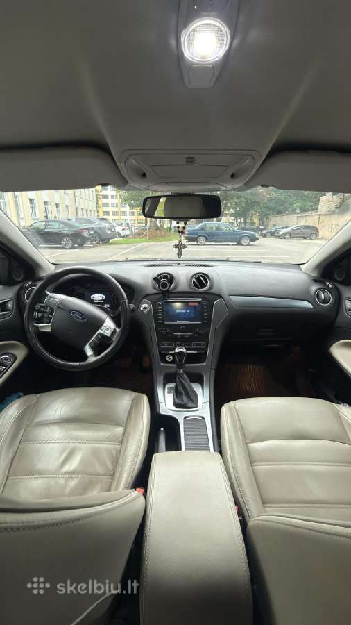 Ford Mondeo 2010 - nuotraukos Nr. 5