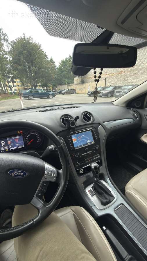 Ford Mondeo 2010 - nuotraukos Nr. 6