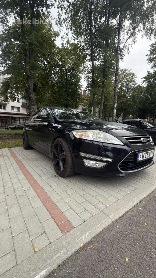 Ford Mondeo 2010 - nuotraukos Nr. 8