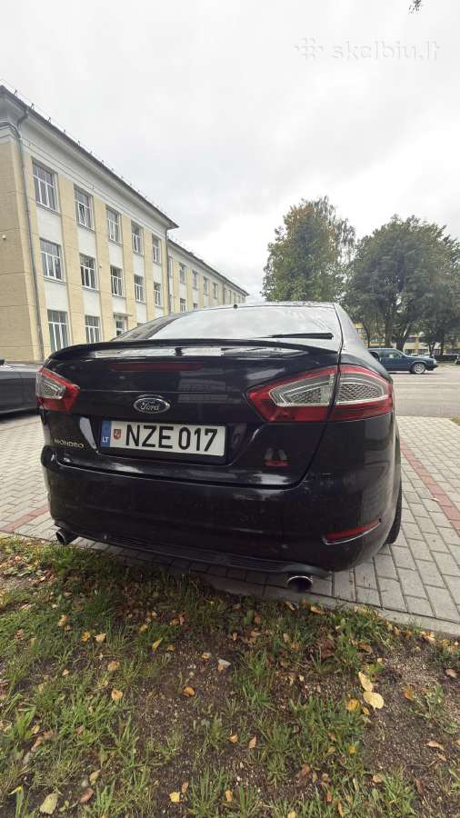 Ford Mondeo 2010 - nuotraukos Nr. 9