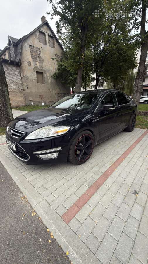 Ford Mondeo 2010 - nuotraukos Nr. 11