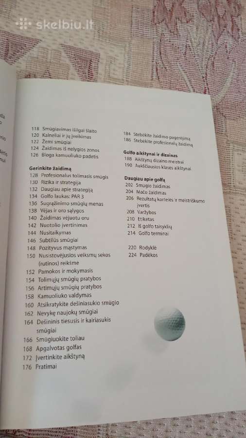 Golfo vadovas - nuotraukos Nr. 5