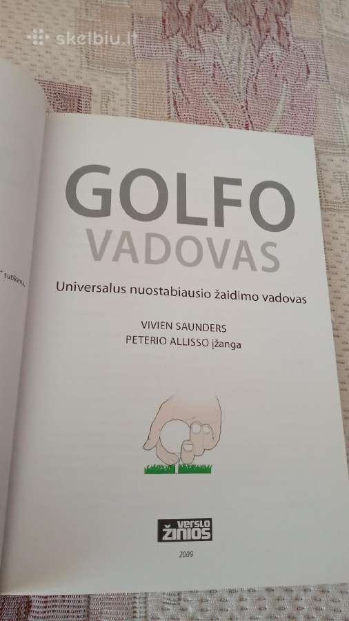 Golfo vadovas - nuotraukos Nr. 3