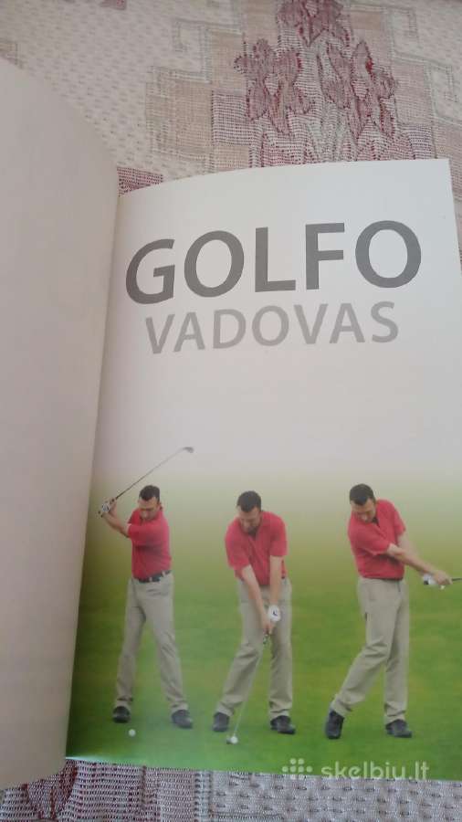 Golfo vadovas - nuotraukos Nr. 2