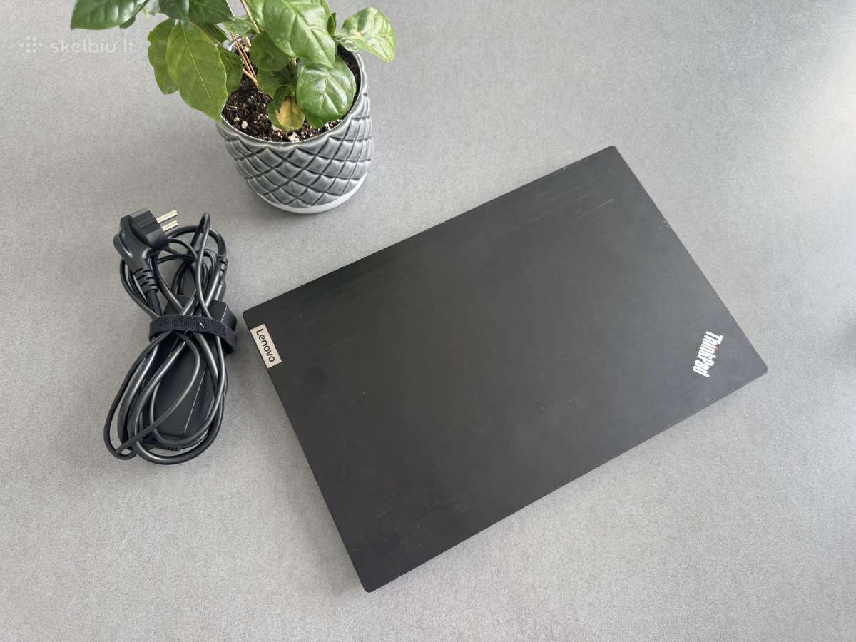 Thinkpad E15 3rd 15.6 ips Ryz5 5500u 16gb 256nvme - nuotraukos Nr. 3