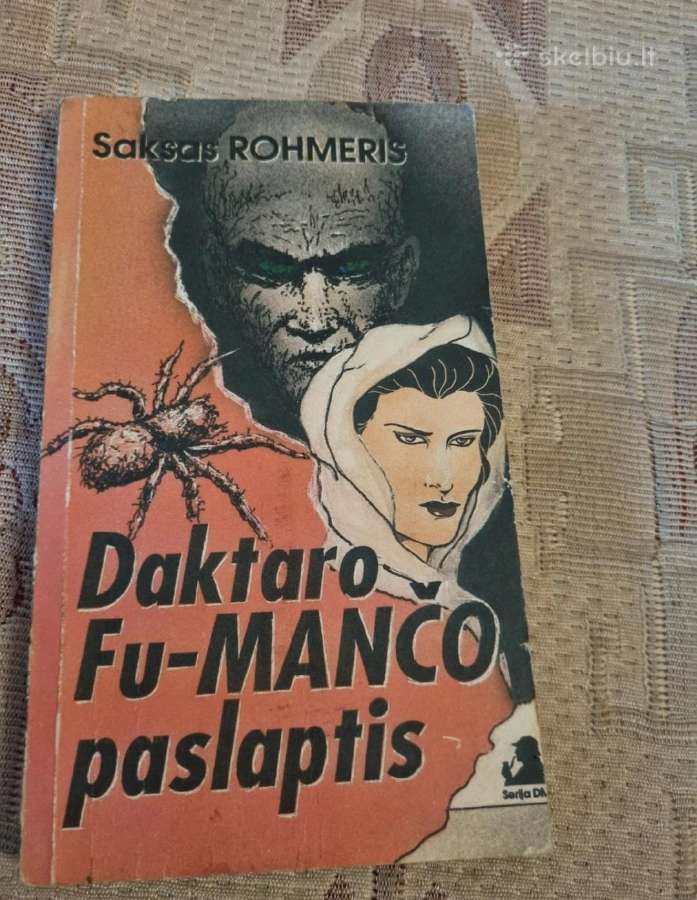 Daktaro Fu-mančo paslaptis ir sugrįžimas 2 knygos - nuotraukos Nr. 2
