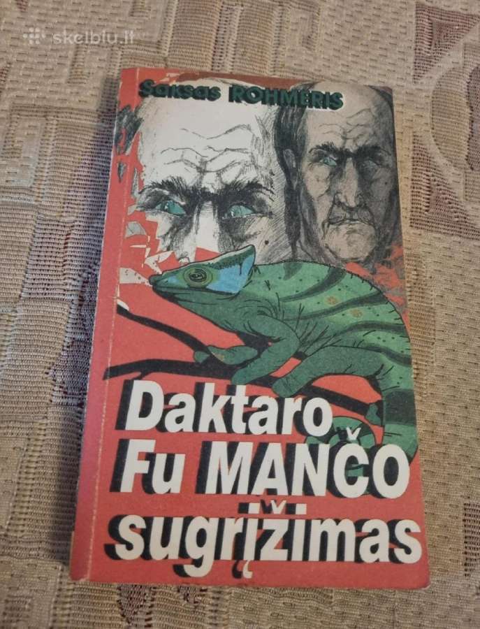 Daktaro Fu-mančo paslaptis ir sugrįžimas 2 knygos - nuotraukos Nr. 3