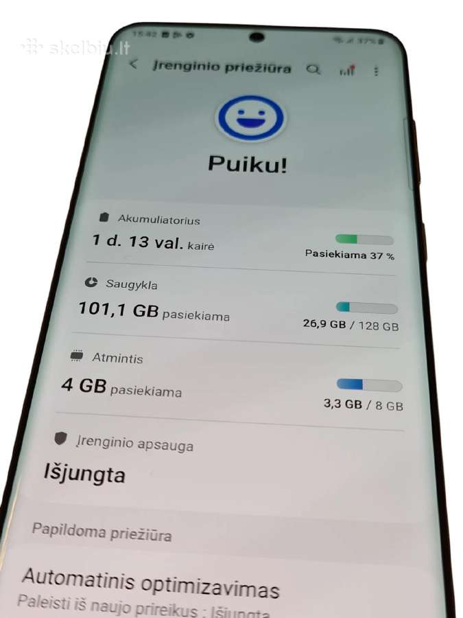 Samsung Galaxy S20 +3 mėn. garantija - nuotraukos Nr. 5
