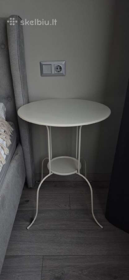 Ikea naktiniai staliukai, 2 vnt. - nuotraukos Nr. 2