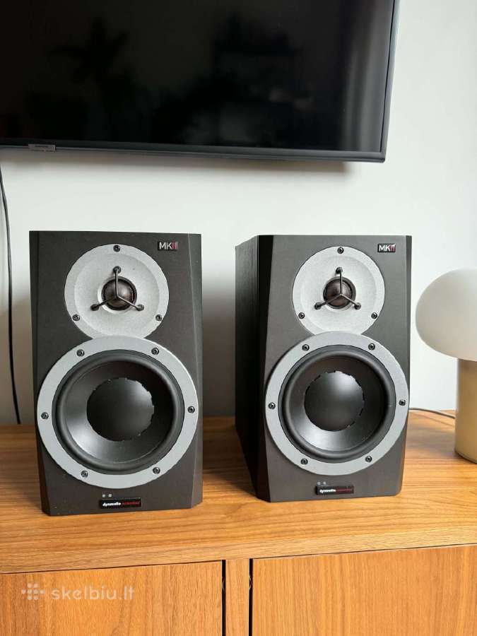 Kolonėlės Dynaudio bm5a mkii - nuotraukos Nr. 2