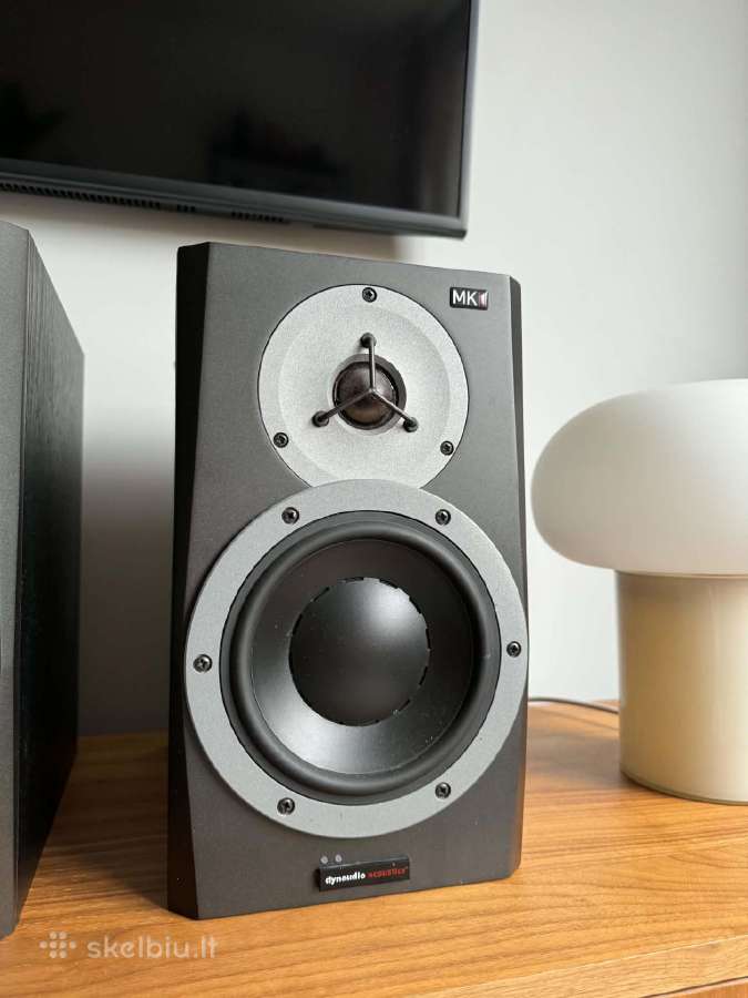 Kolonėlės Dynaudio bm5a mkii - nuotraukos Nr. 3