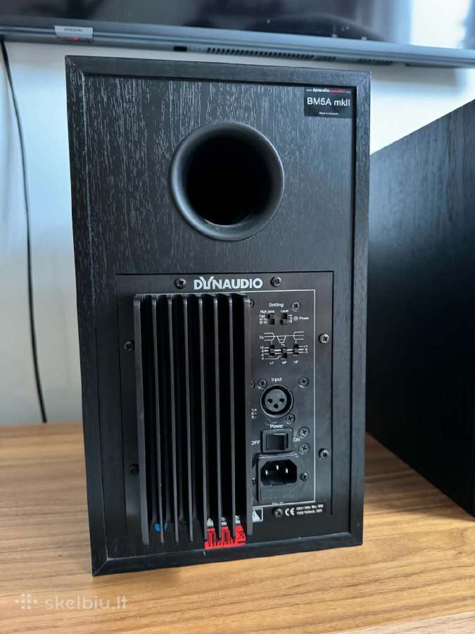 Kolonėlės Dynaudio bm5a mkii - nuotraukos Nr. 4