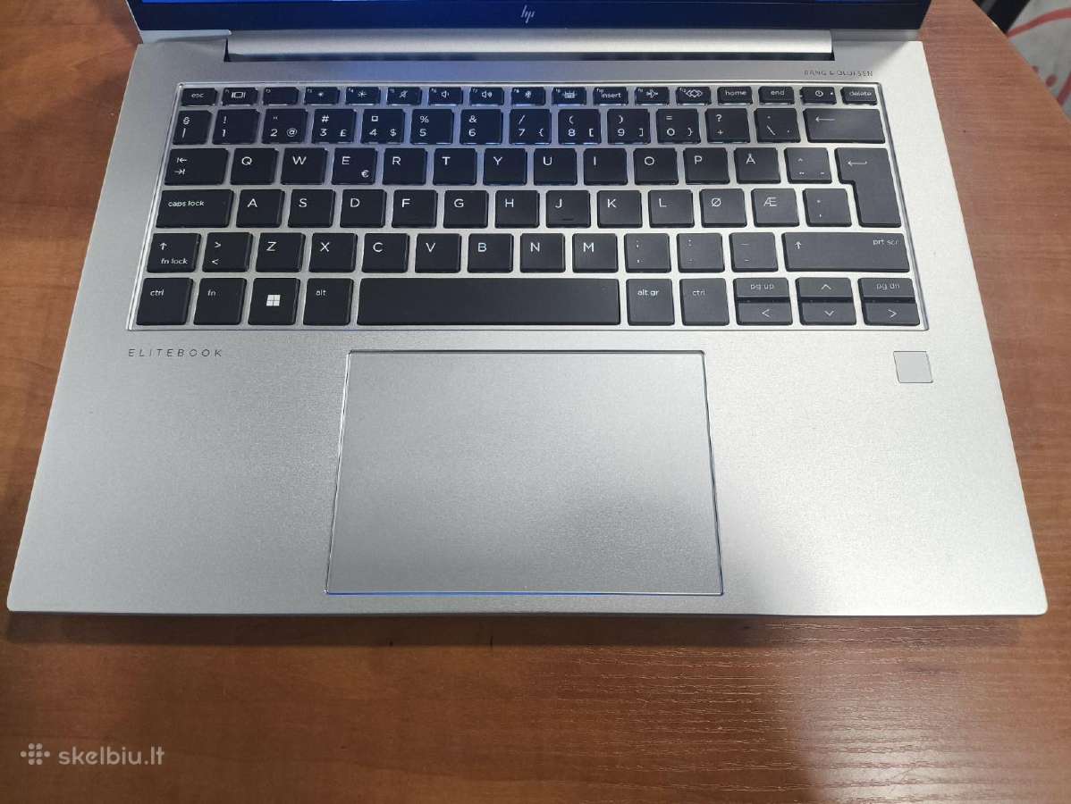Elitebook 845 G9 Ryzen 7 6850u 16gb 256gb 24% - nuotraukos Nr. 2