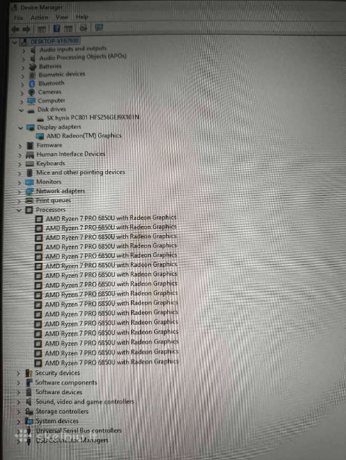 Elitebook 845 G9 Ryzen 7 6850u 16gb 256gb 24% - nuotraukos Nr. 6