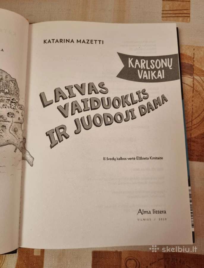 Laivas vaiduoklis ir juodoji dama - nuotraukos Nr. 2