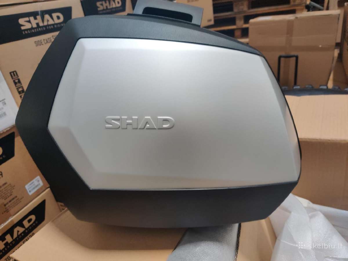 Šoninės daiktadėžės Shad Sh35 - nuotraukos Nr. 5
