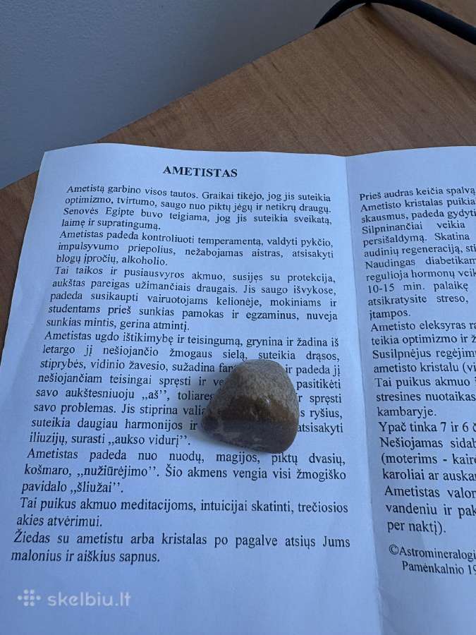 Mineraliniai akmenys - nuotraukos Nr. 2