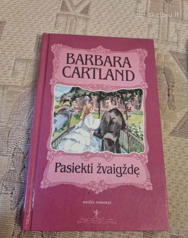 Barbara Cartland 2 knygos - nuotraukos Nr. 2