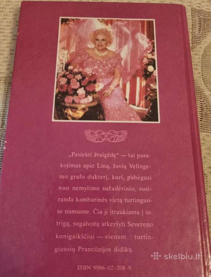 Barbara Cartland 2 knygos - nuotraukos Nr. 3