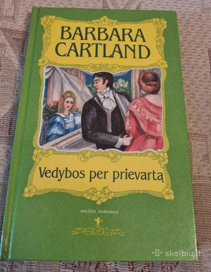 Barbara Cartland 2 knygos - nuotraukos Nr. 4