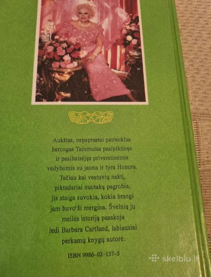 Barbara Cartland 2 knygos - nuotraukos Nr. 5
