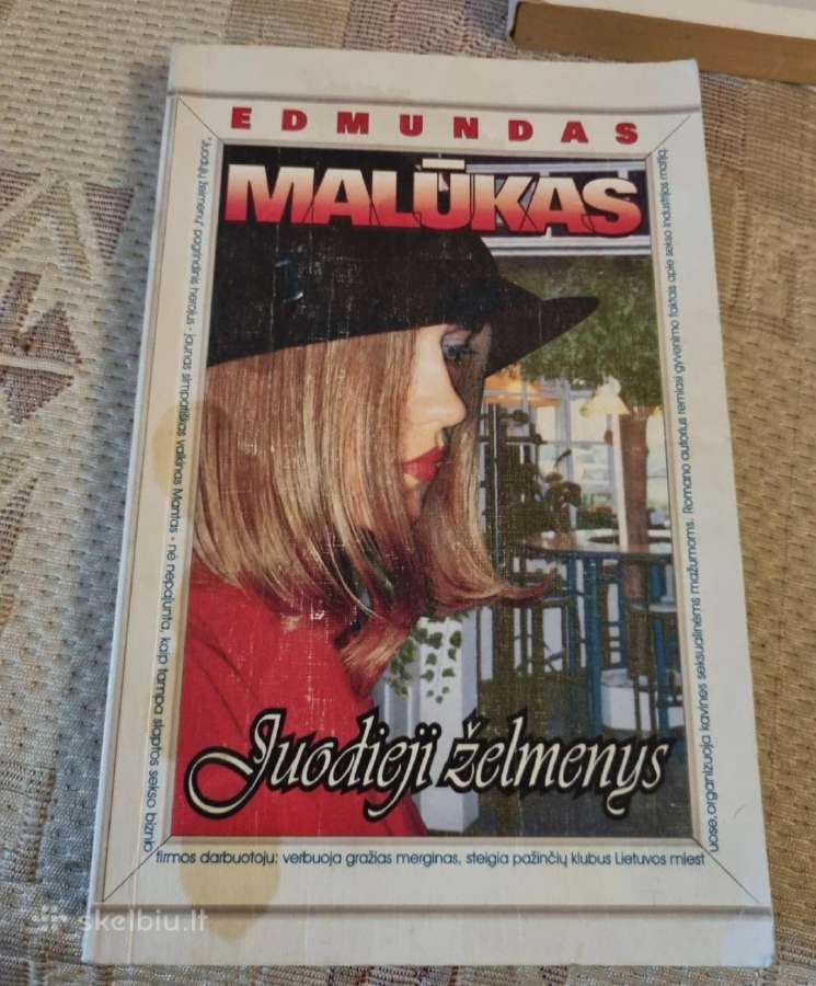 Edmundas Malūkas 4 knygos - nuotraukos Nr. 2