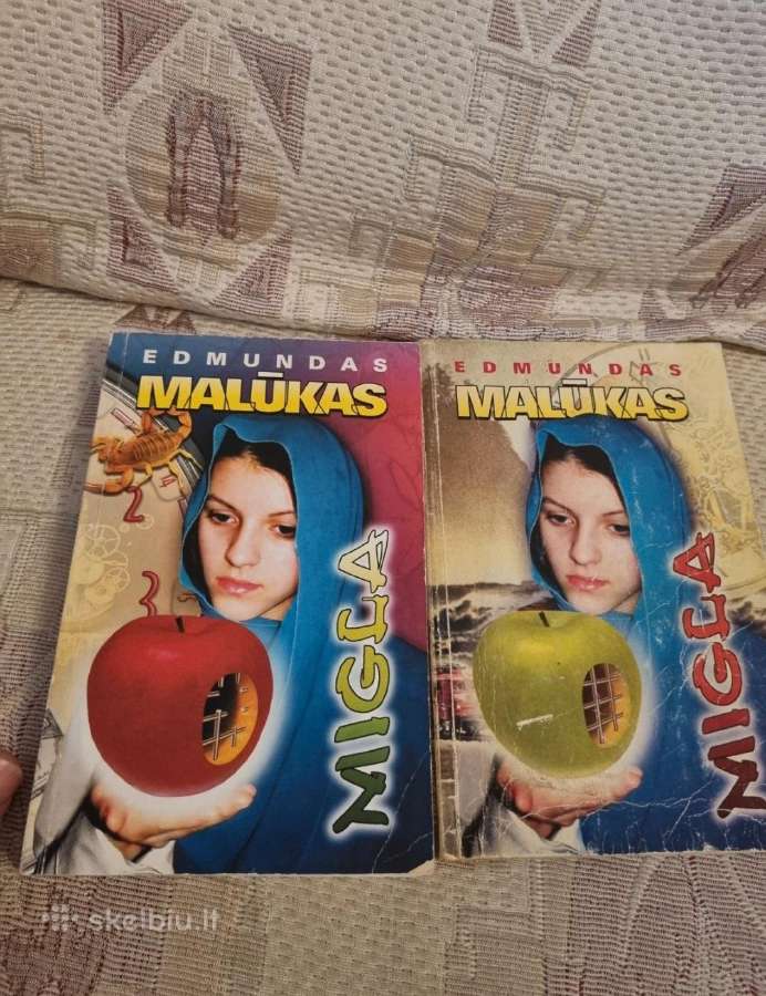 Edmundas Malūkas 4 knygos - nuotraukos Nr. 6