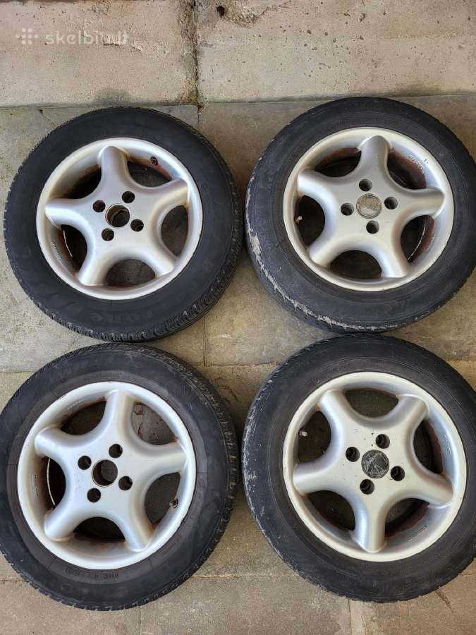 Ratai ir padangos 215x60x16 ir 175x65x14 - nuotraukos Nr. 4