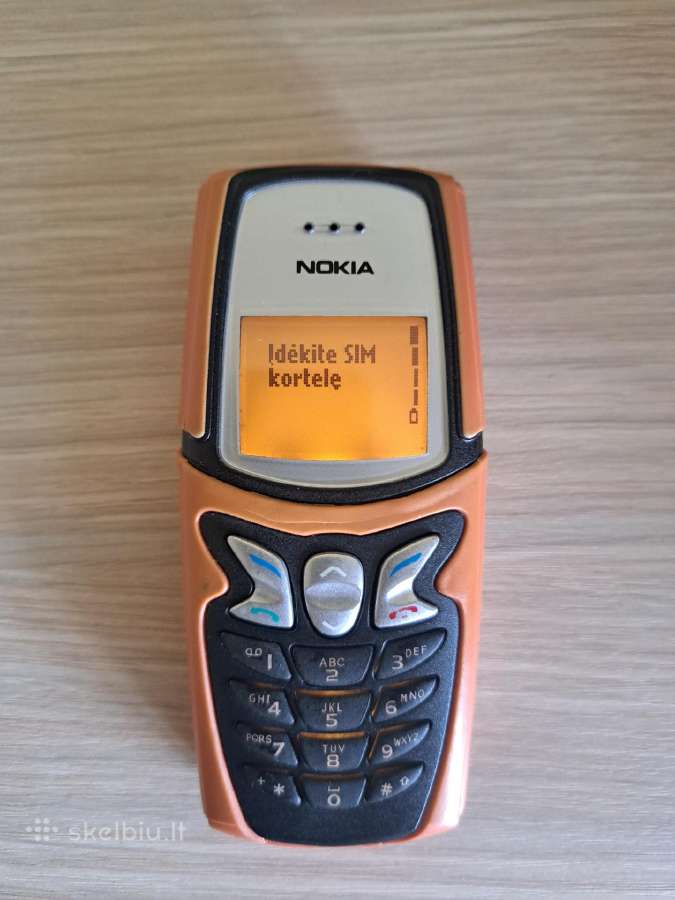 Nokia 5210 - nuotraukos Nr. 2