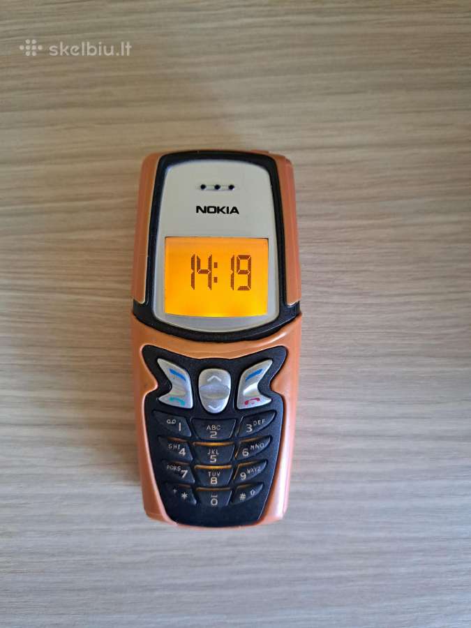 Nokia 5210 - nuotraukos Nr. 3