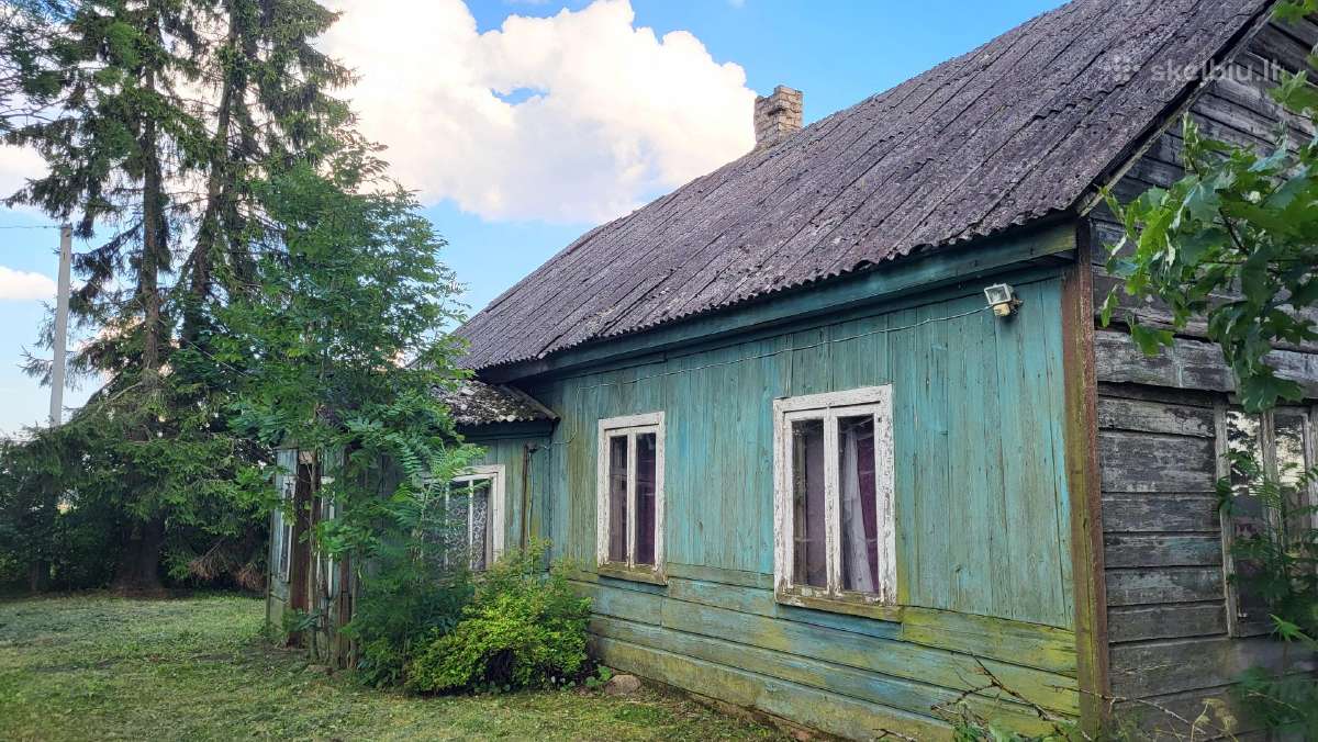 Gražioje vietoje sodyba su 3 ha žemės. - nuotraukos Nr. 2
