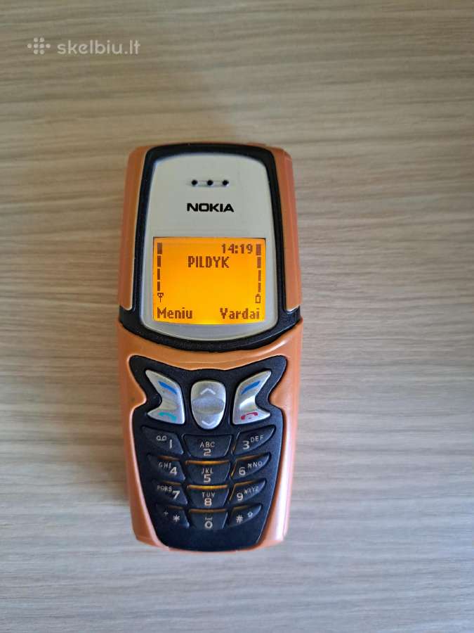 Nokia 5210 - nuotraukos Nr. 4