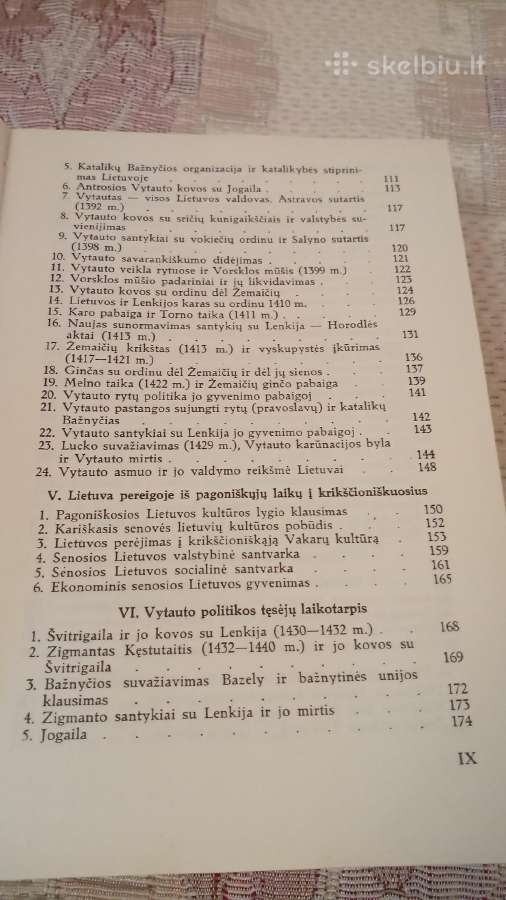 Lietuvos istorija - nuotraukos Nr. 8