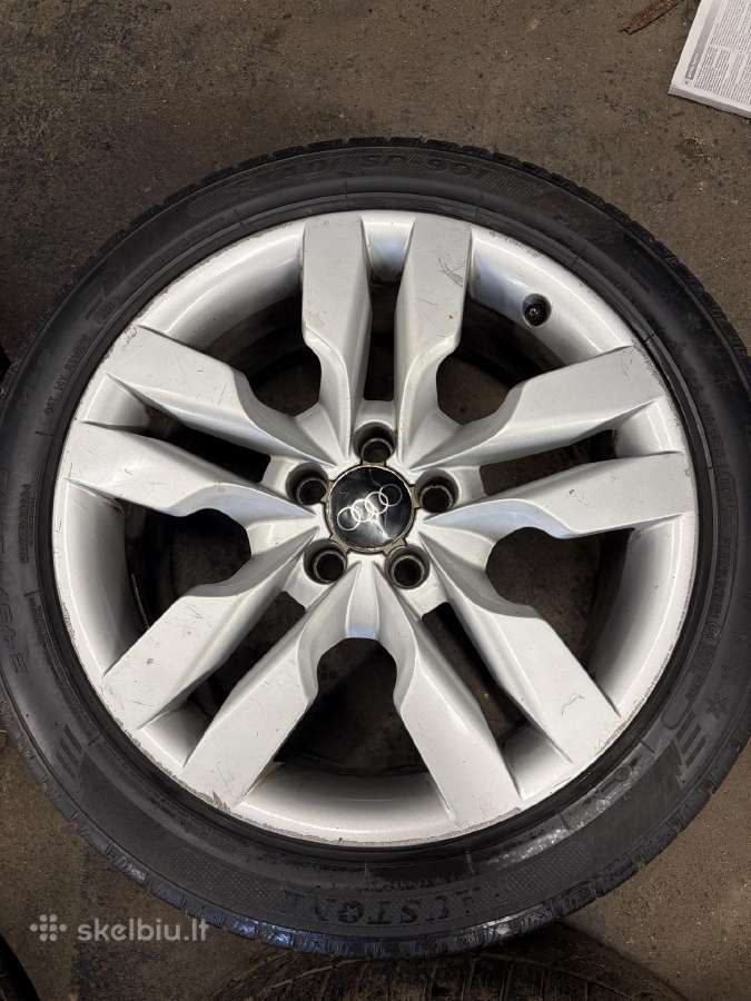 18 colių ratai „Audi S6“ automobiliui - nuotraukos Nr. 2