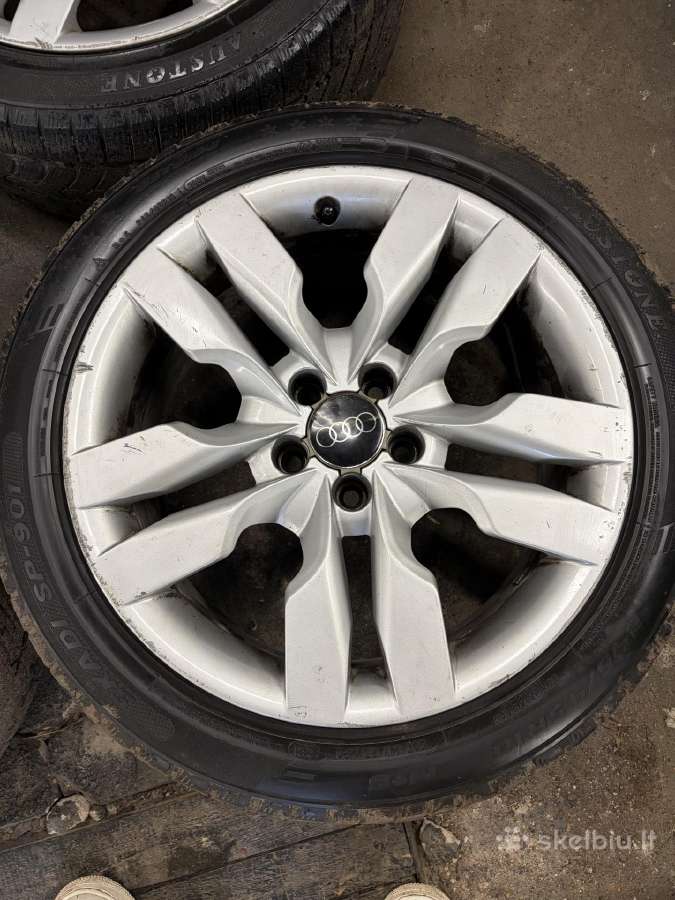 18 colių ratai „Audi S6“ automobiliui - nuotraukos Nr. 4