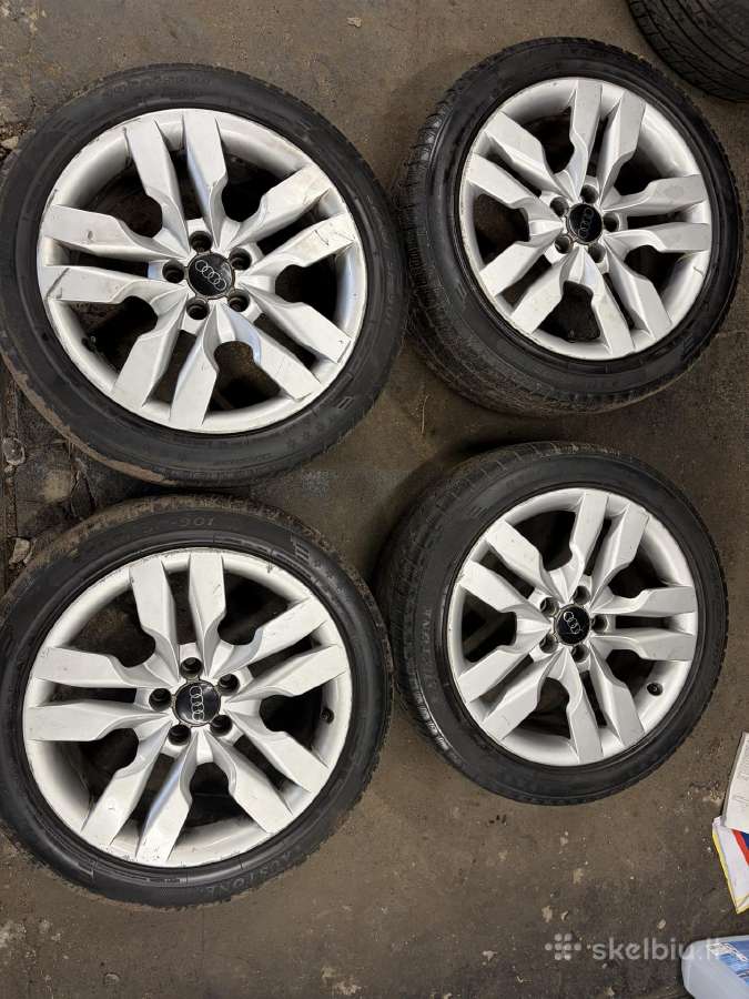 18 colių ratai „Audi S6“ automobiliui - nuotraukos Nr. 7