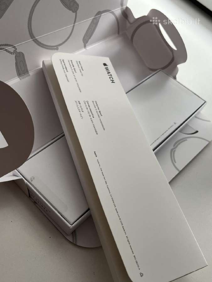 Apple watch - nuotraukos Nr. 2