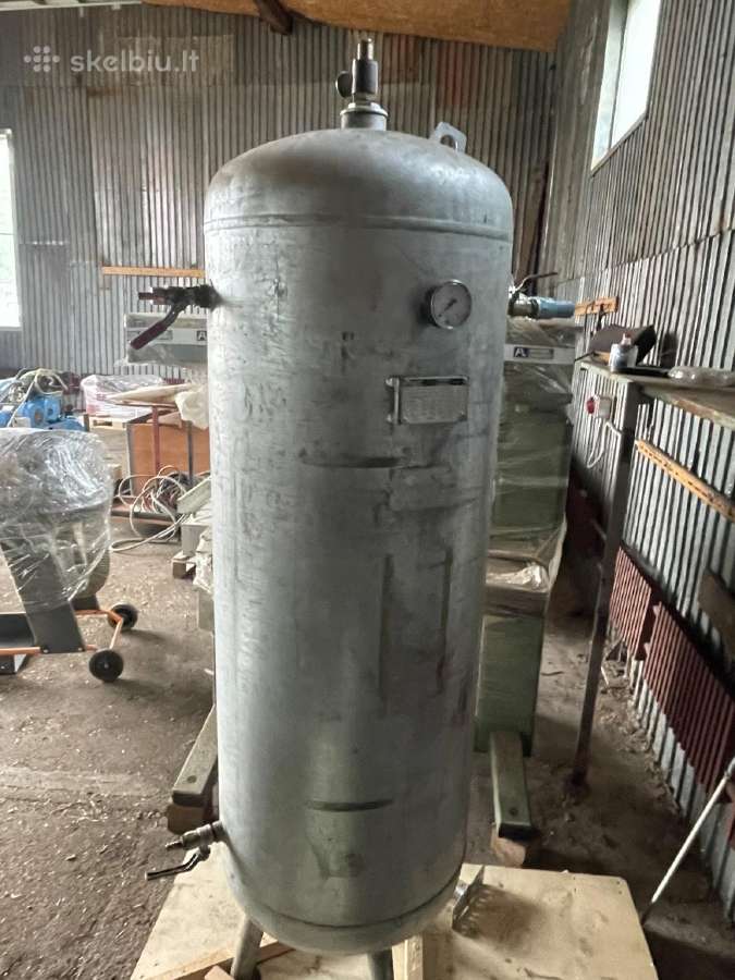 Atlas Copco 250 l oro resiveris 11 bar - nuotraukos Nr. 2