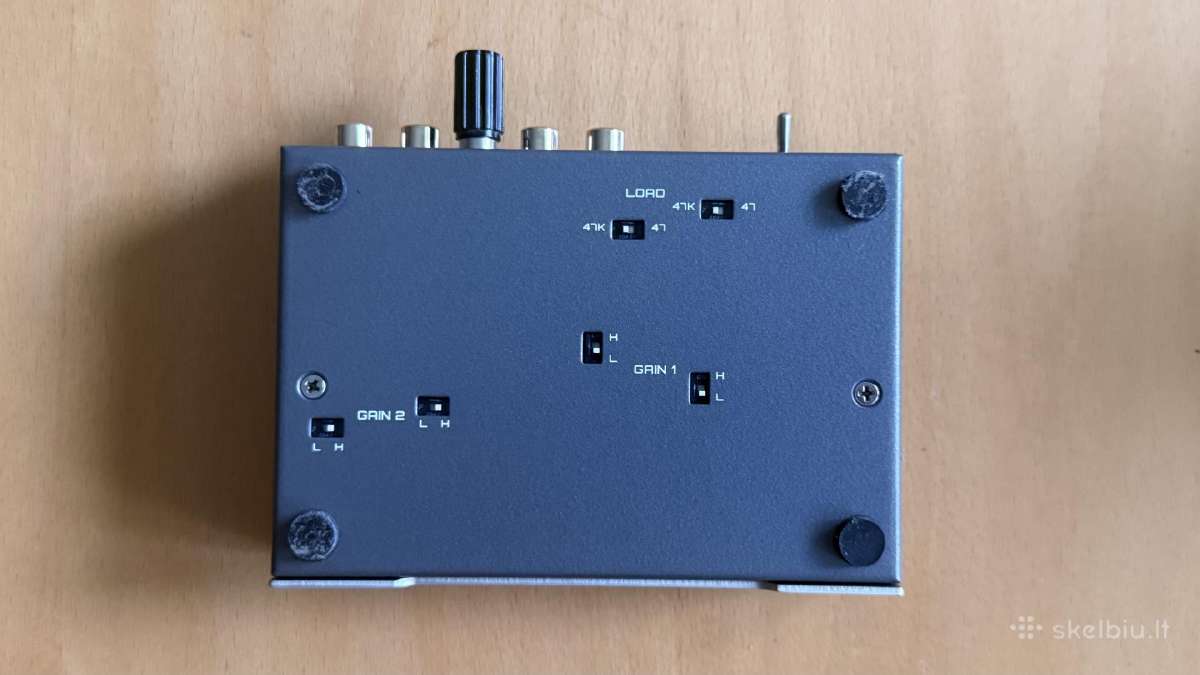 Schiit Mani Mm/mc fonokorektorius (phono preamp) - nuotraukos Nr. 3