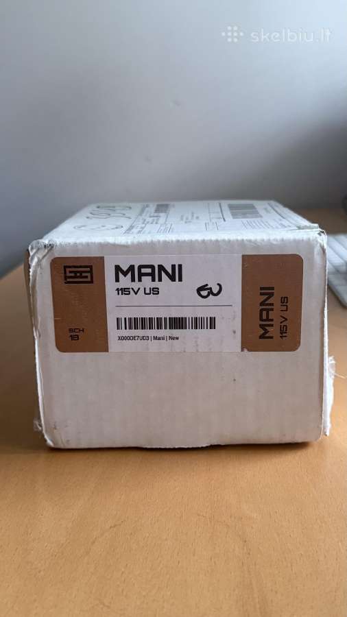 Schiit Mani Mm/mc fonokorektorius (phono preamp) - nuotraukos Nr. 5