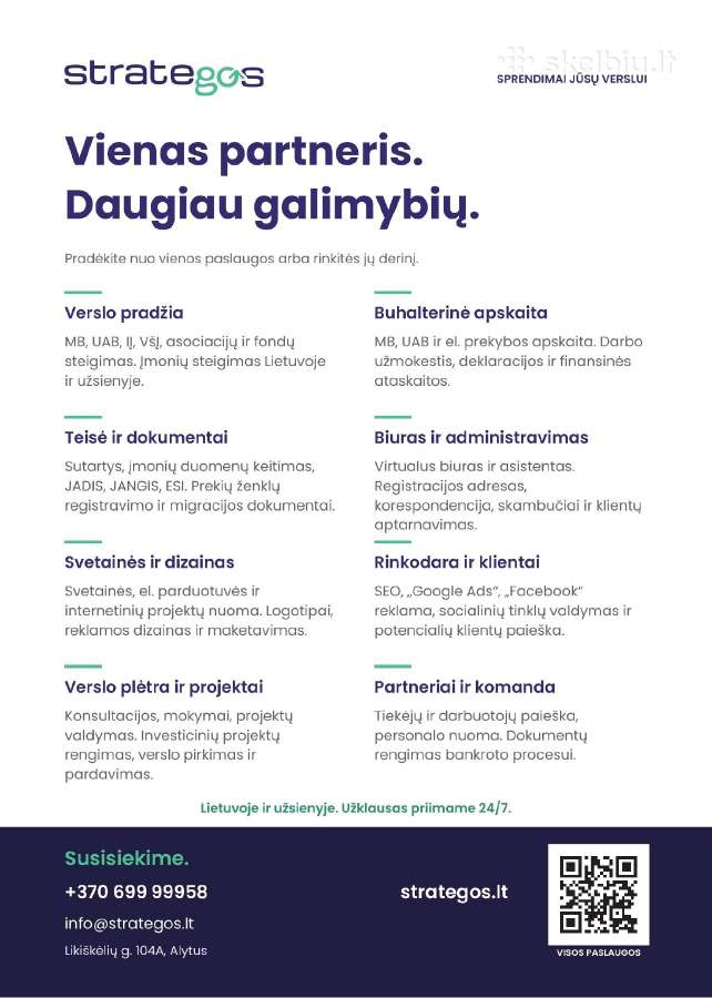 UAB Steigimas įmonių pardavimas verslo paslaugos - nuotraukos Nr. 3