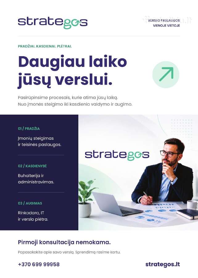 UAB Steigimas įmonių pardavimas verslo paslaugos - nuotraukos Nr. 2