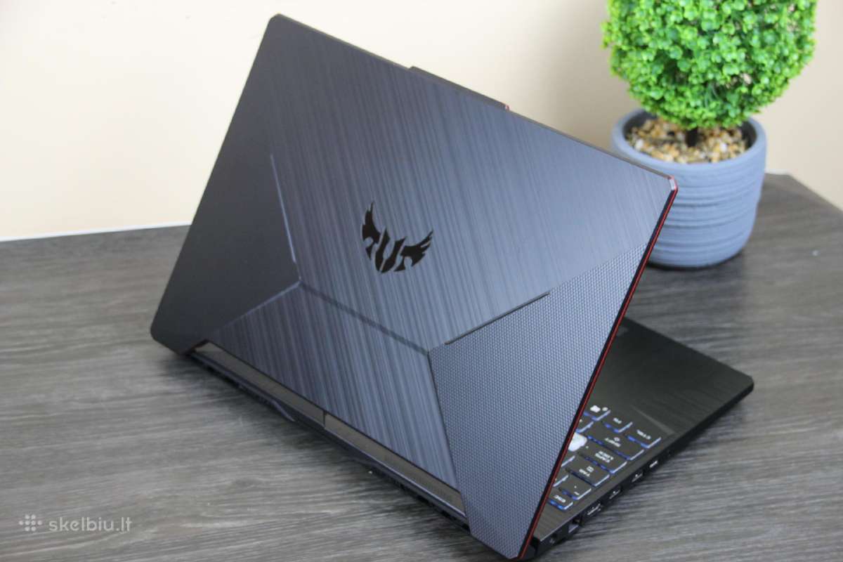 Asus Tuf Gaming Fx506 i5 Gtx 16gb 512ssd 144hz - nuotraukos Nr. 8