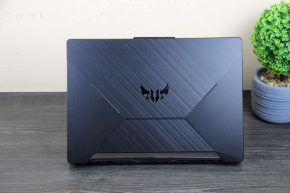 Asus Tuf Gaming Fx506 i5 Gtx 16gb 512ssd 144hz - nuotraukos Nr. 9