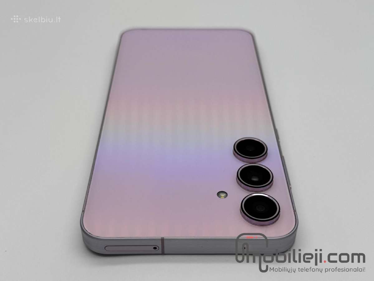 Puikios būklės Samsung Galaxy A55 5G 128gb Pink - nuotraukos Nr. 4