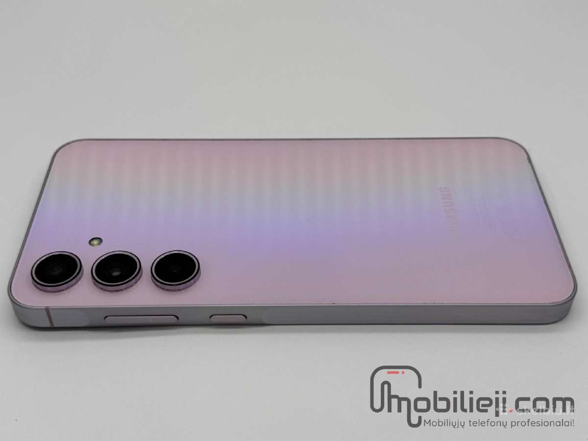 Puikios būklės Samsung Galaxy A55 5G 128gb Pink - nuotraukos Nr. 5