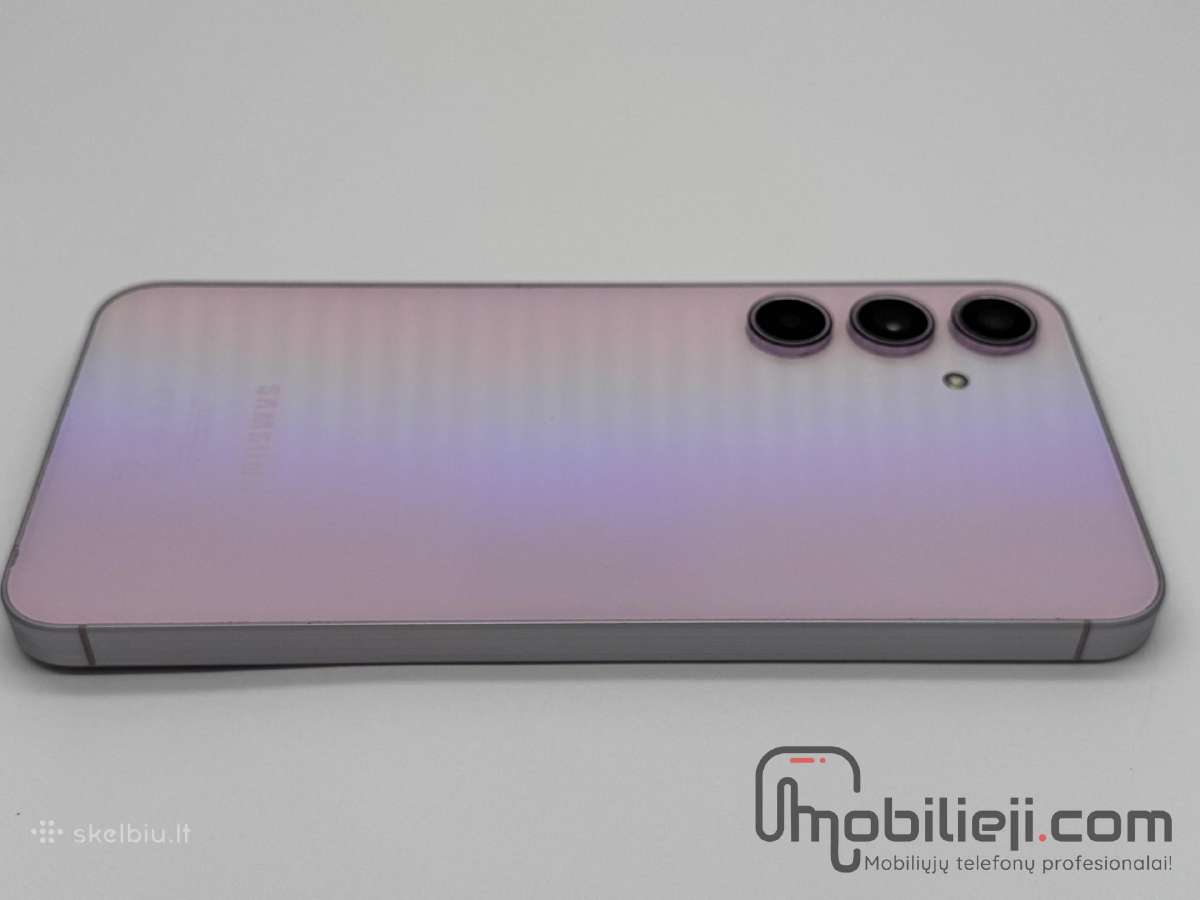 Puikios būklės Samsung Galaxy A55 5G 128gb Pink - nuotraukos Nr. 6